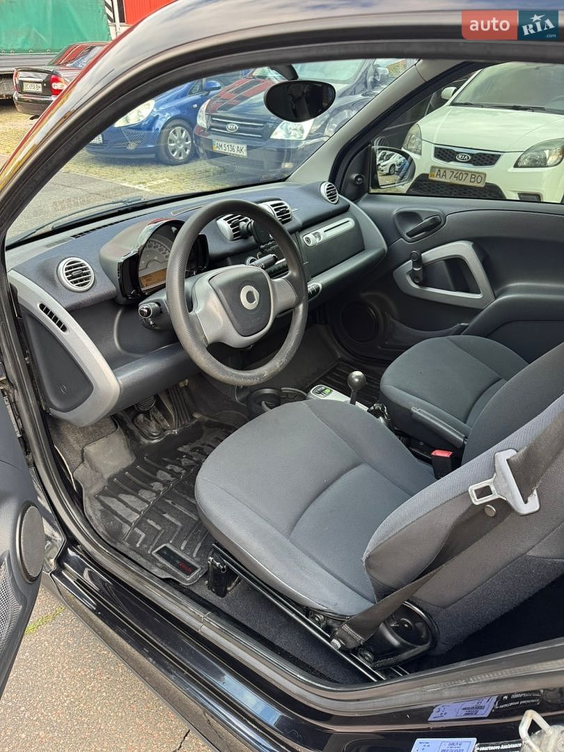 Smart Fortwo 2012 VIN WME4513341K563070 фото оголошення 6 з 13