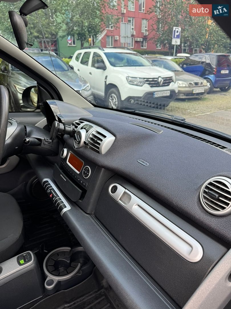 Smart Fortwo 2012 VIN WME4513341K563070 фото оголошення 9 з 17