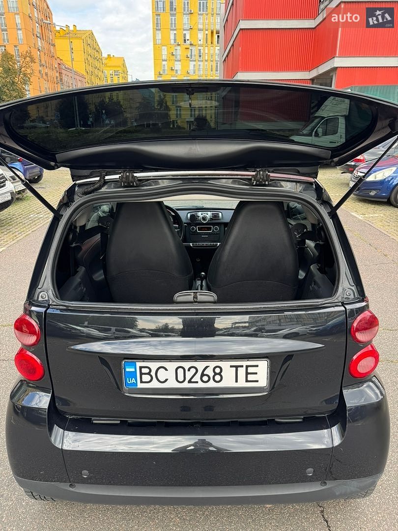 Smart Fortwo 2012 VIN WME4513341K563070 фото оголошення 13 з 17