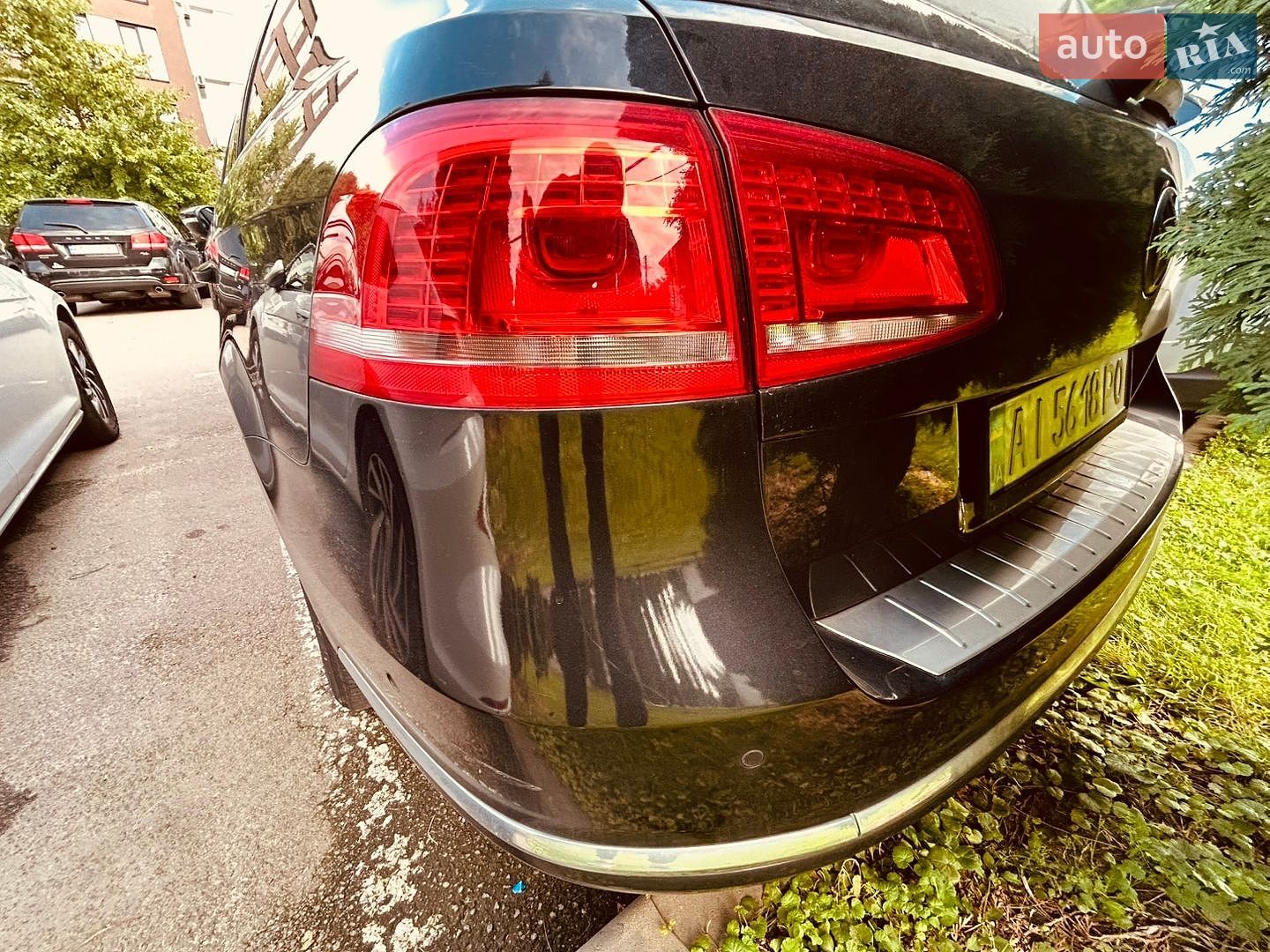 Volkswagen Passat 2012 VIN WVWZZZ3CZCE185549 фото оголошення 16 з 26