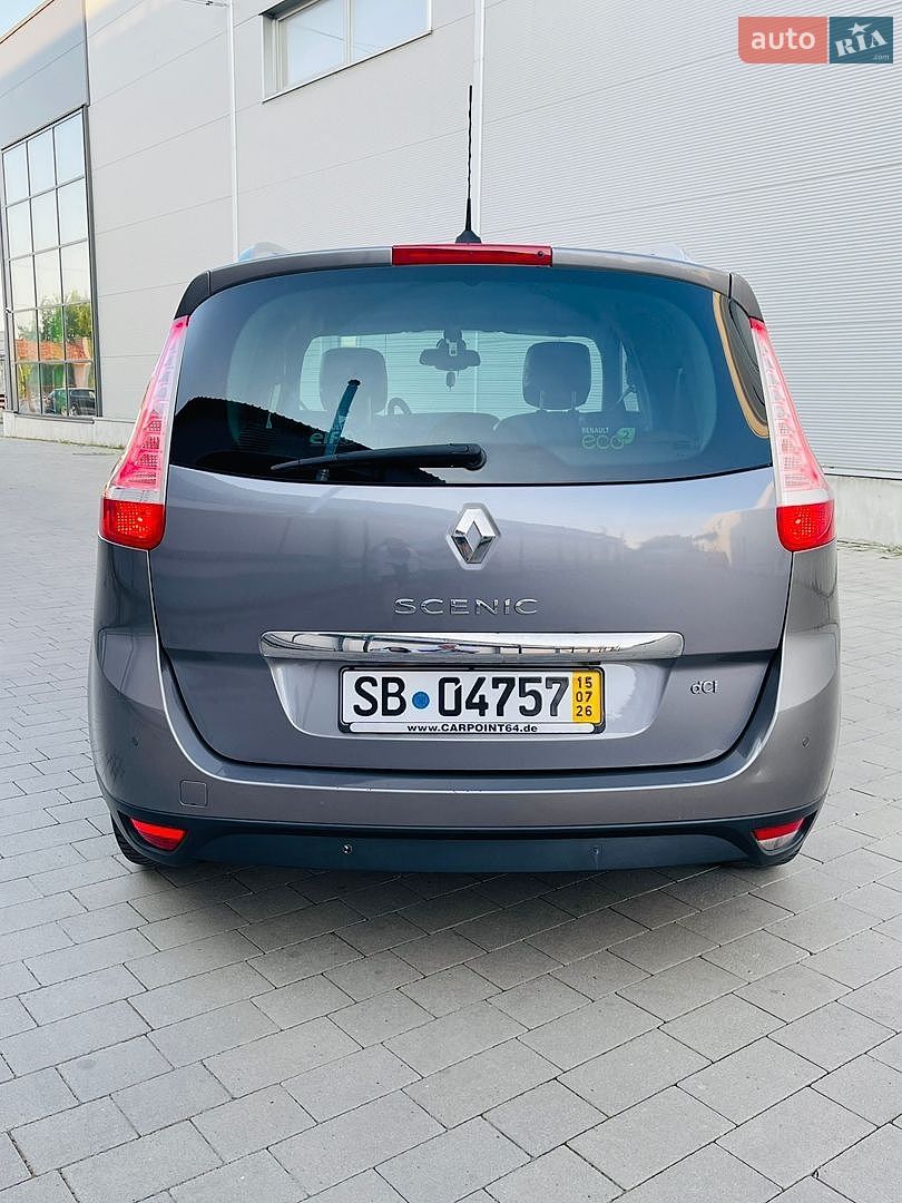 Renault Grand Scenic 2014 VIN VF1JZNAB651467694 фото оголошення 4 з 24