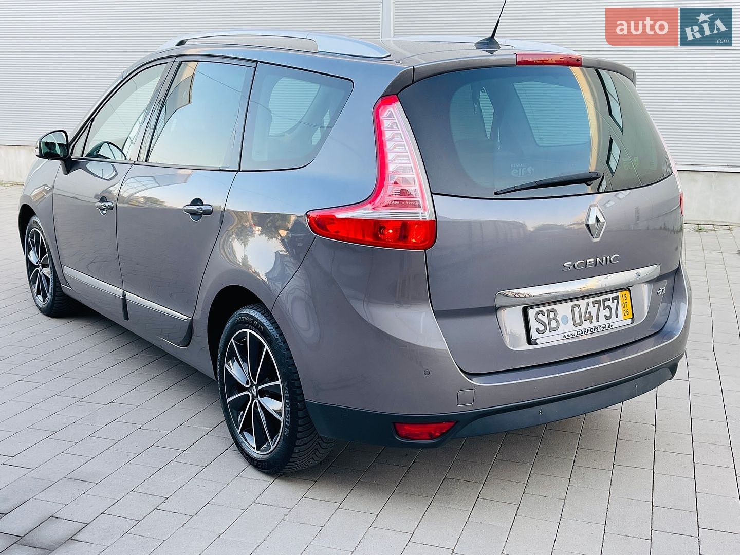 Renault Grand Scenic 2014 VIN VF1JZNAB651467694 фото оголошення 3 з 24