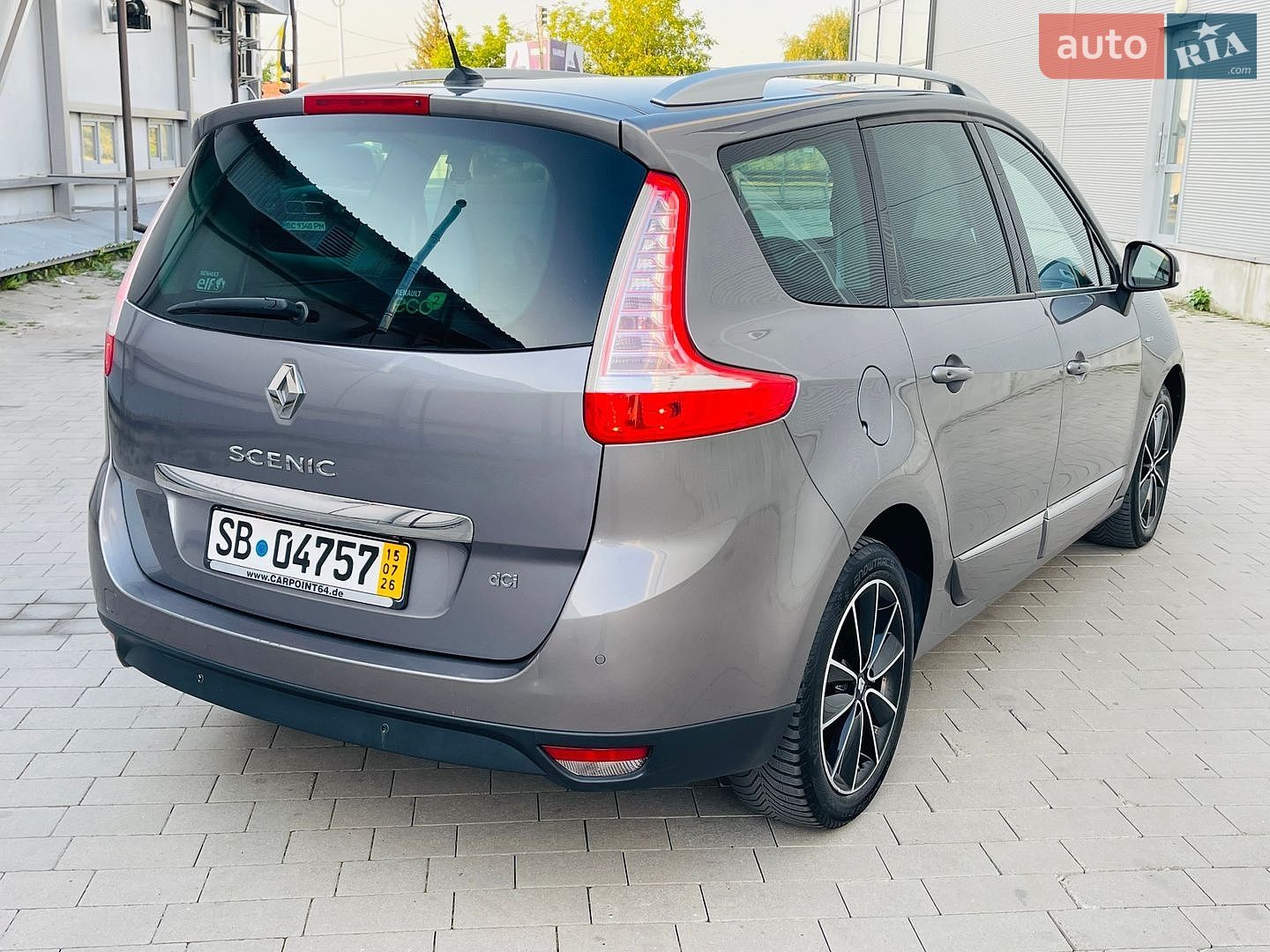 Renault Grand Scenic 2014 VIN VF1JZNAB651467694 фото оголошення 5 з 24