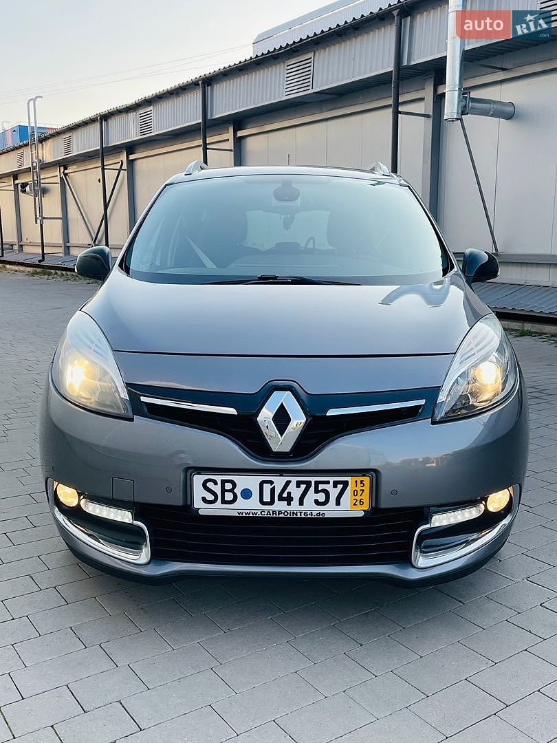 Renault Grand Scenic 2014 VIN VF1JZNAB651467694 фото оголошення 8 з 24
