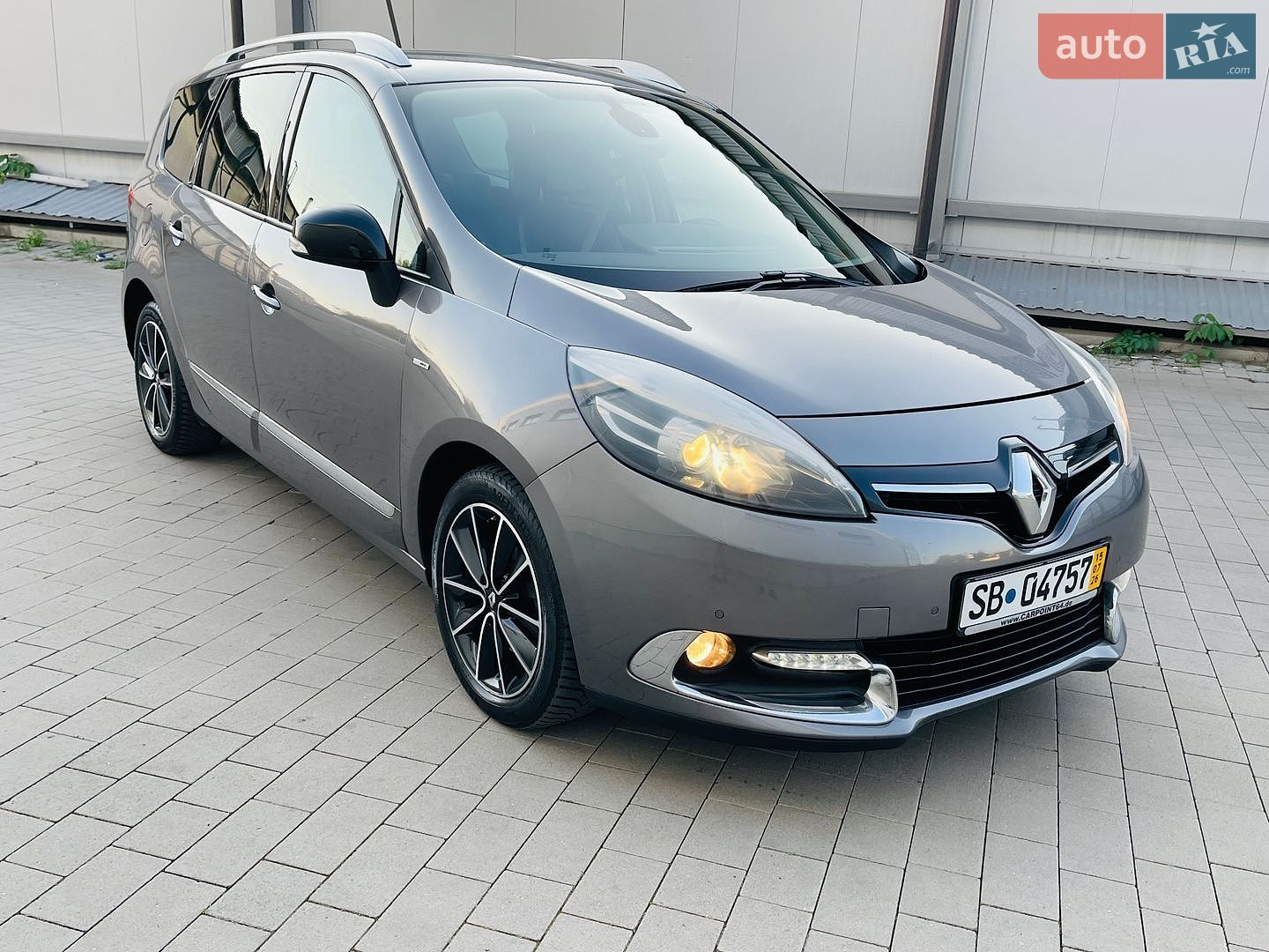 Renault Grand Scenic 2014 VIN VF1JZNAB651467694 фото оголошення 7 з 24