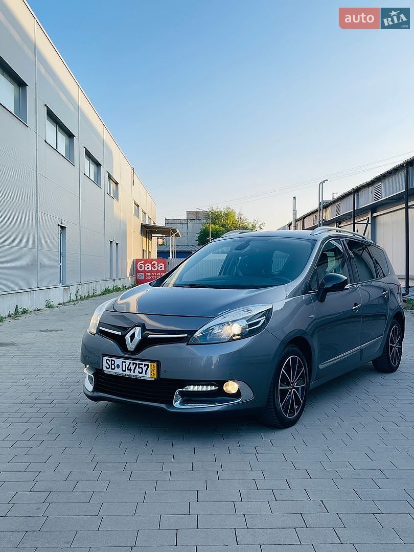 Renault Grand Scenic 2014 VIN VF1JZNAB651467694 фото оголошення 9 з 24