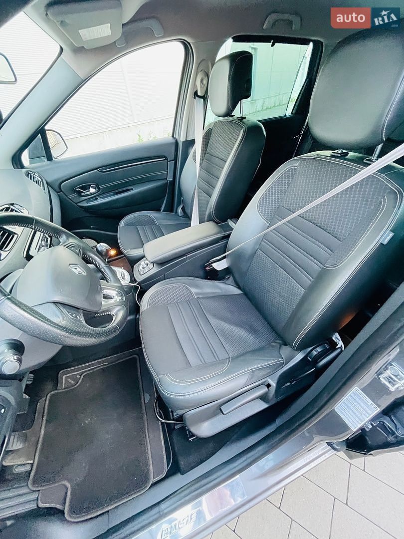 Renault Grand Scenic 2014 VIN VF1JZNAB651467694 фото оголошення 14 з 24