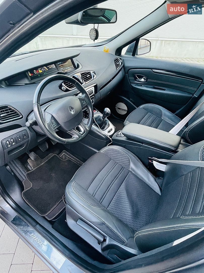 Renault Grand Scenic 2014 VIN VF1JZNAB651467694 фото оголошення 10 з 24