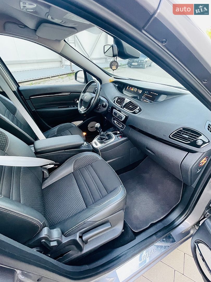 Renault Grand Scenic 2014 VIN VF1JZNAB651467694 фото оголошення 24 з 24