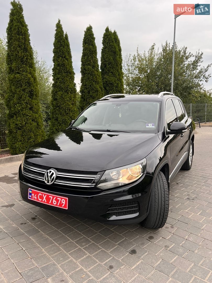 Volkswagen Tiguan 2016 VIN WVGSV7AX8HK009703 фото оголошення 3 з 22