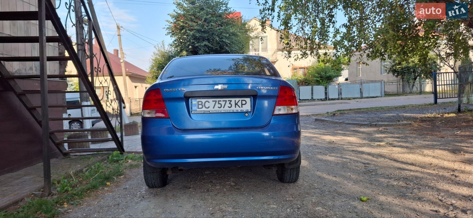 Chevrolet Aveo 2006 VIN Y6DSF69YE6B591363 фото оголошення 15 з 15