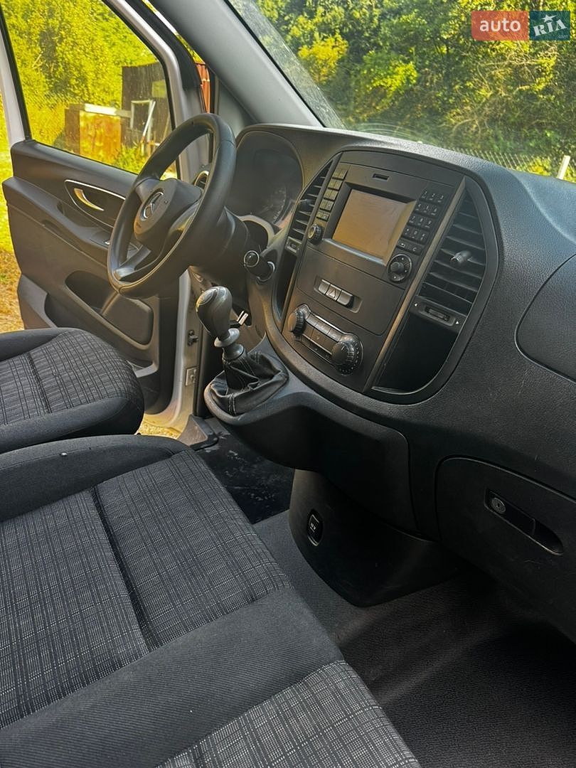 Mercedes-Benz Vito 2018 VIN WDF44760313479022 фото оголошення 10 з 16