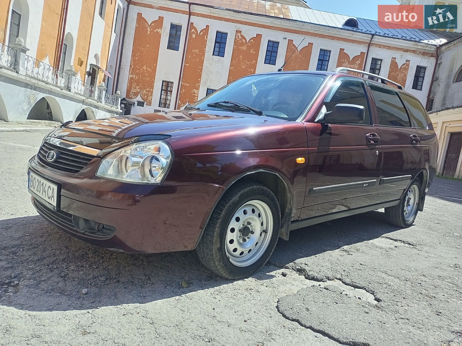 ВАЗ / Lada 2171 Priora 2011 VIN XTA217130B0053797 фото оголошення 6 з 18
