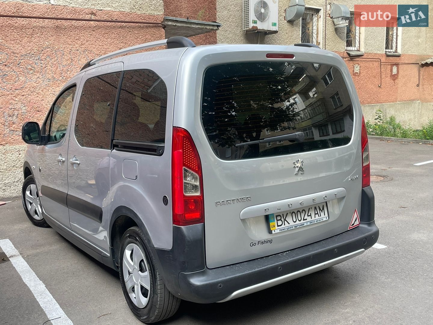 Peugeot Partner 2012 VIN VF37J9HECBJ839512 фото оголошення 14 з 25