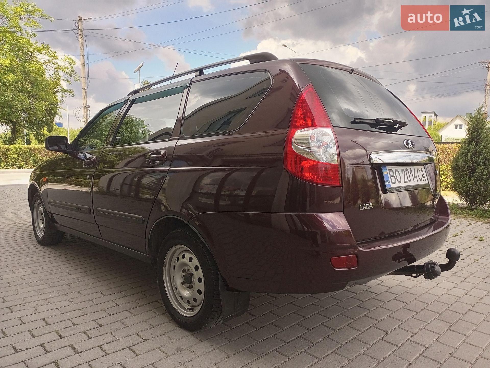 ВАЗ / Lada 2171 Priora 2011 VIN XTA217130B0053797 фото оголошення 4 з 13