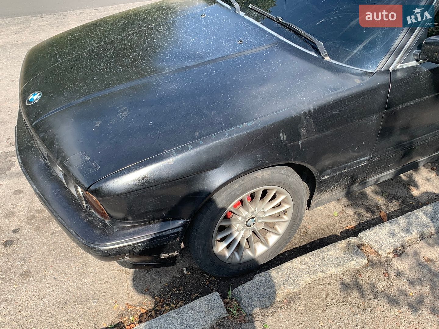 BMW 5 Series 1994 VIN WBAHA11070BA24756 фото оголошення 4 з 12