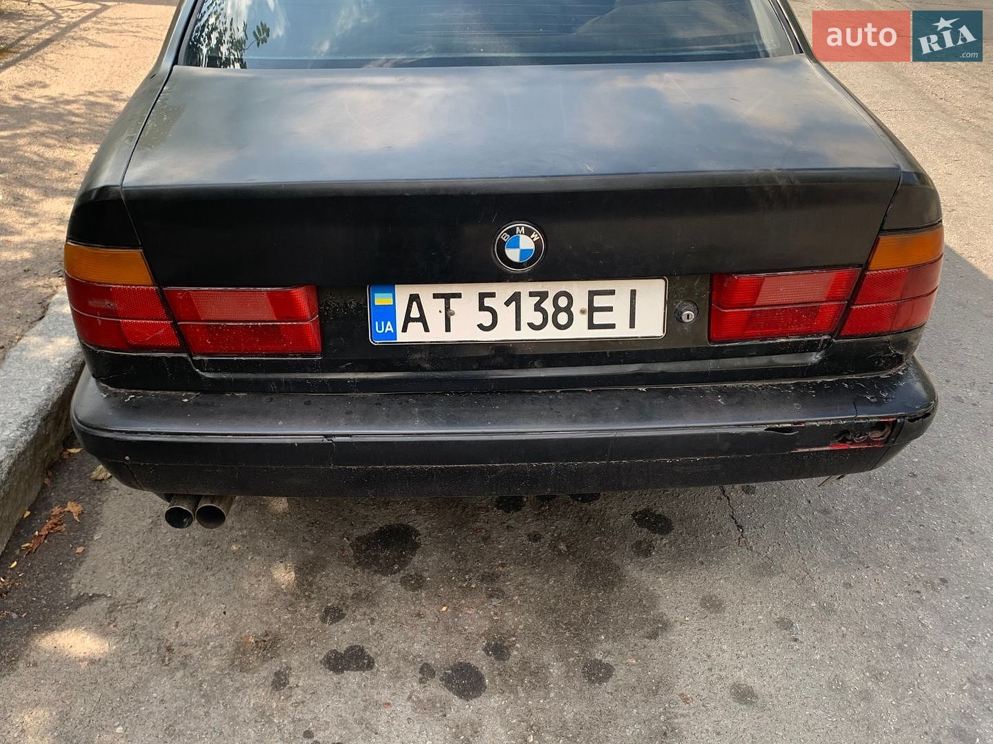 BMW 5 Series 1994 VIN WBAHA11070BA24756 фото оголошення 5 з 12