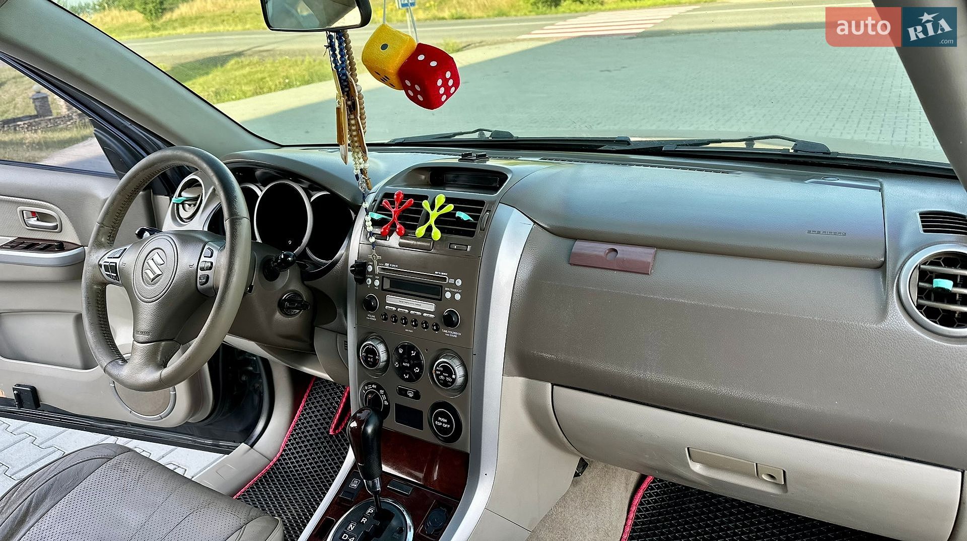 Suzuki Grand Vitara 2006 VIN JS3TD947874202165 фото оголошення 19 з 29