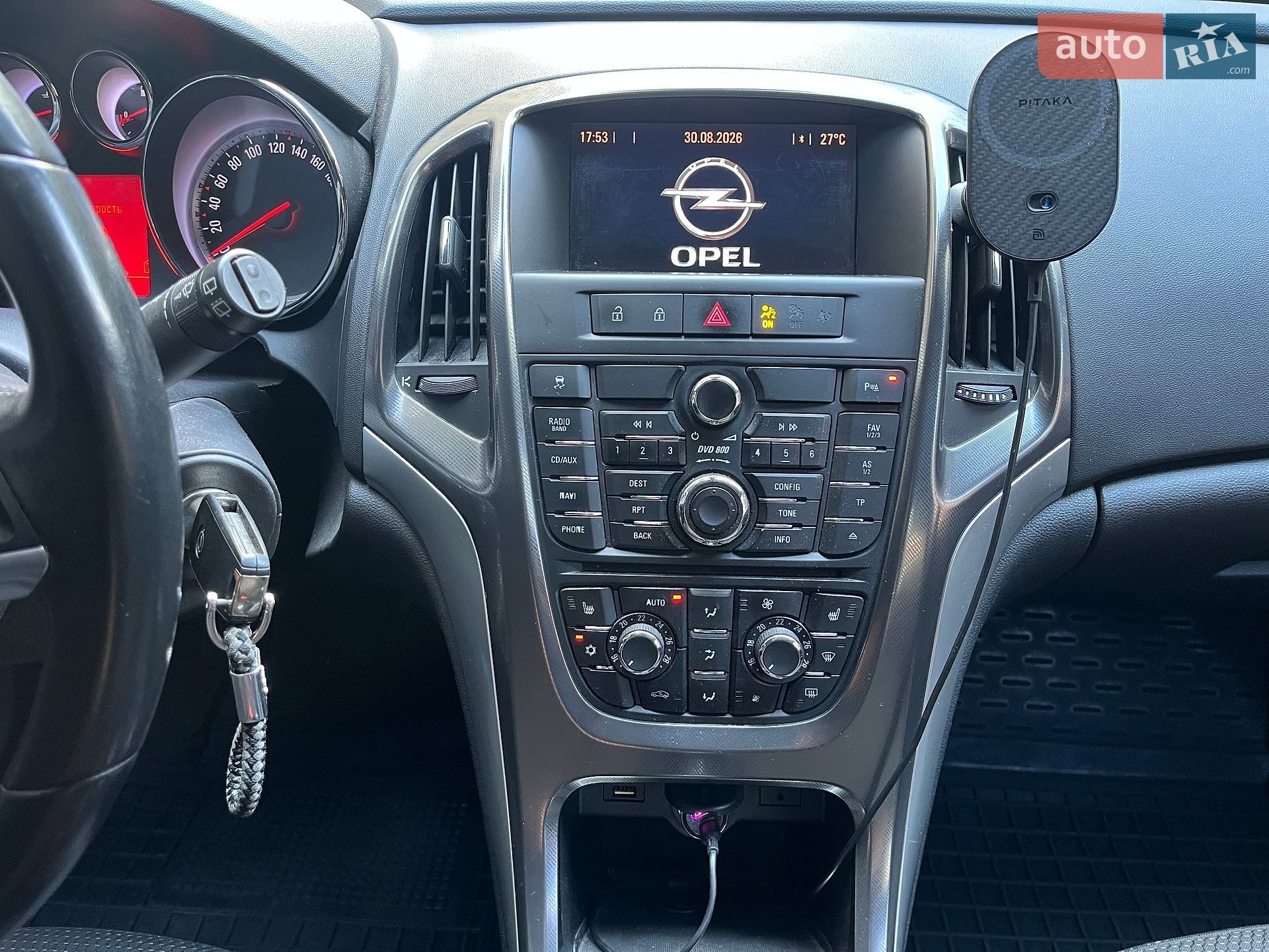 Opel Astra 2011 VIN W0LPE8EF9B8069221 фото оголошення 17 з 28