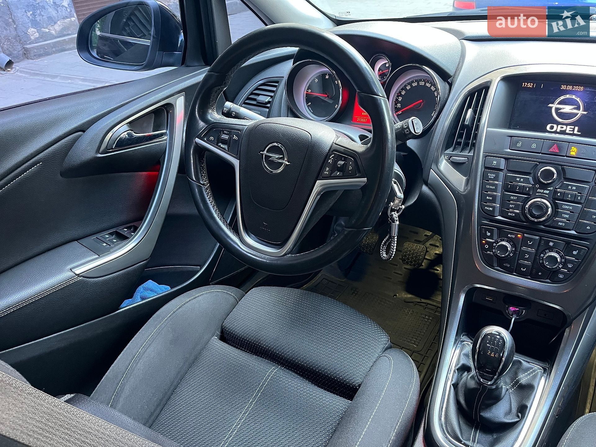 Opel Astra 2011 VIN W0LPE8EF9B8069221 фото оголошення 19 з 28