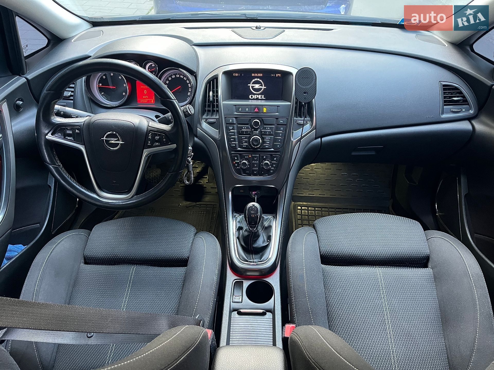 Opel Astra 2011 VIN W0LPE8EF9B8069221 фото оголошення 21 з 28