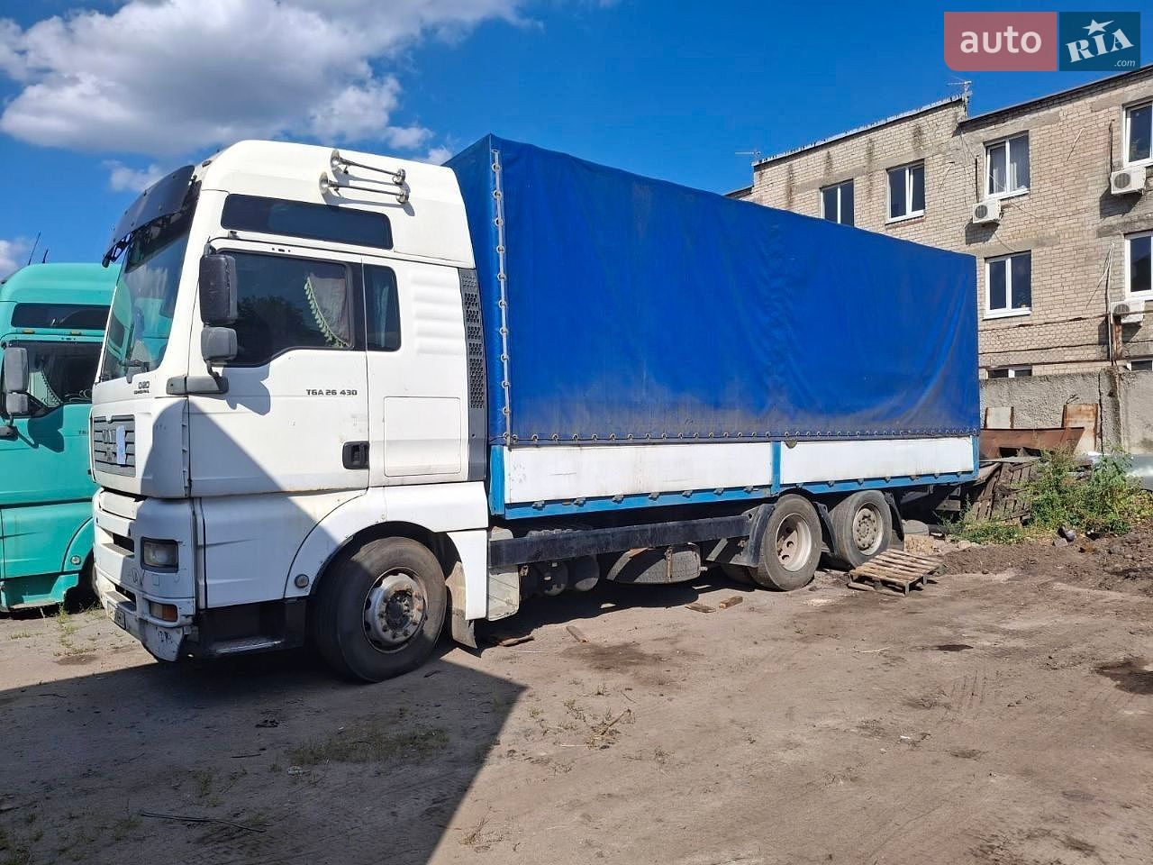 MAN TGA 2005 VIN WMAH21ZZ55M421512 фото оголошення 7 з 7