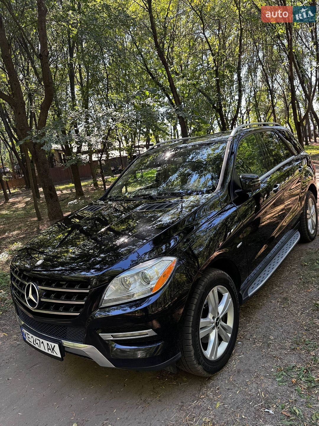 Mercedes-Benz M-Class 2012 VIN 4JGDA2EB4CA058417 фото оголошення 5 з 59
