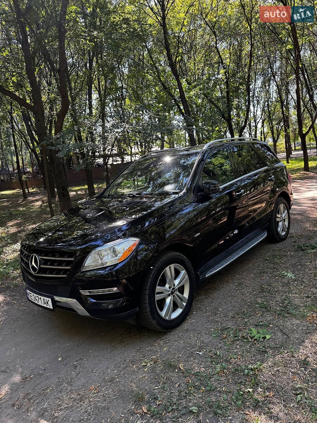 Mercedes-Benz M-Class 2012 VIN 4JGDA2EB4CA058417 фото оголошення 8 з 59