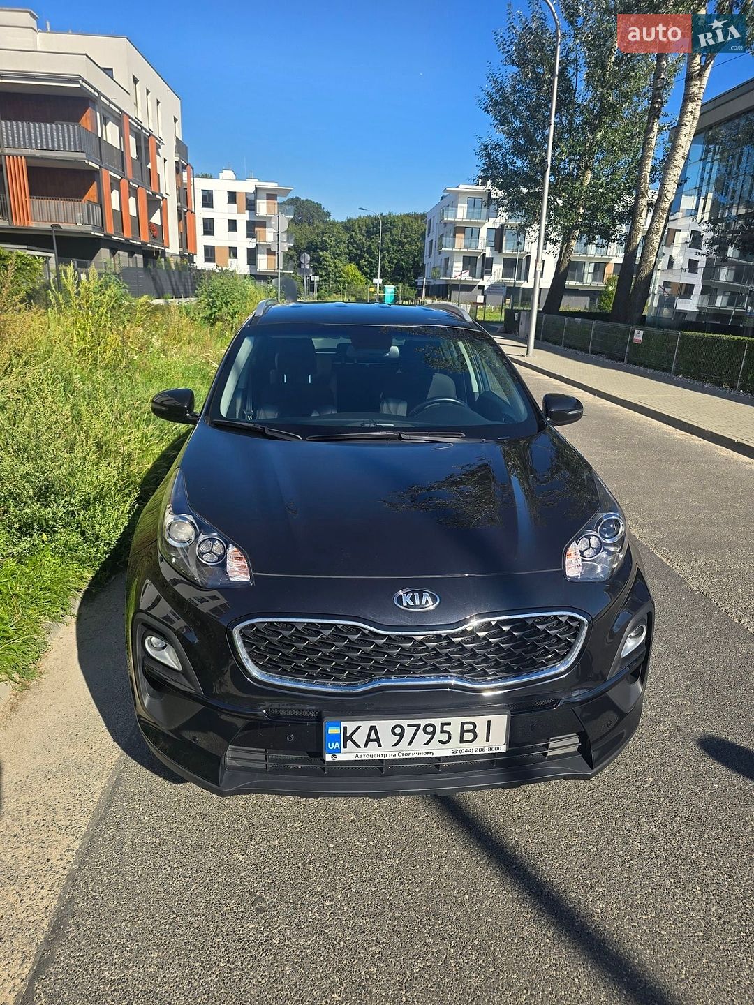 Kia Sportage 2020 VIN U5YPG814BML963116 фото оголошення 6 з 34