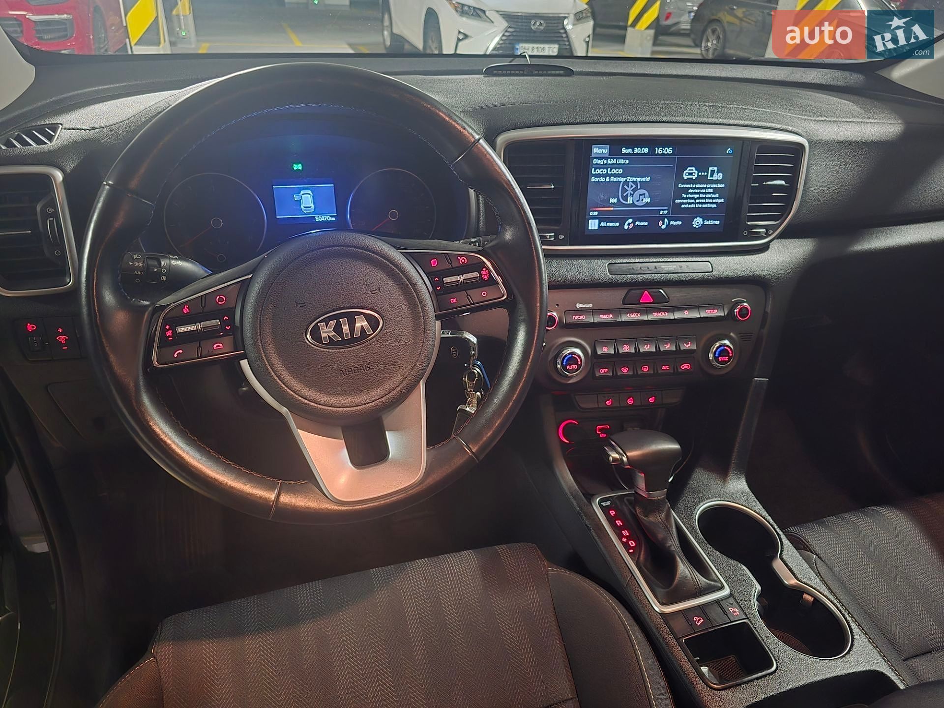 Kia Sportage 2020 VIN U5YPG814BML963116 фото оголошення 16 з 34