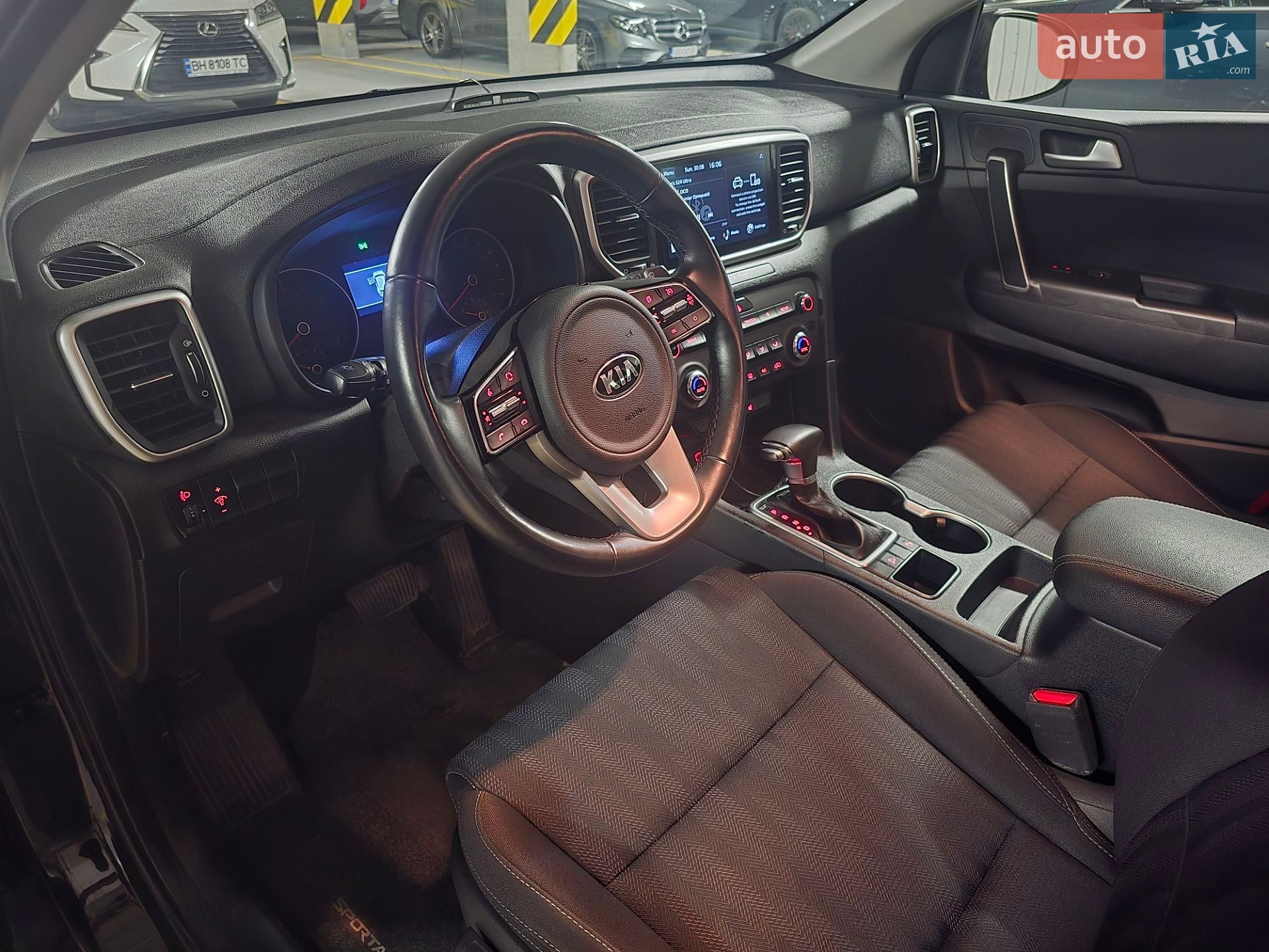 Kia Sportage 2020 VIN U5YPG814BML963116 фото оголошення 15 з 34