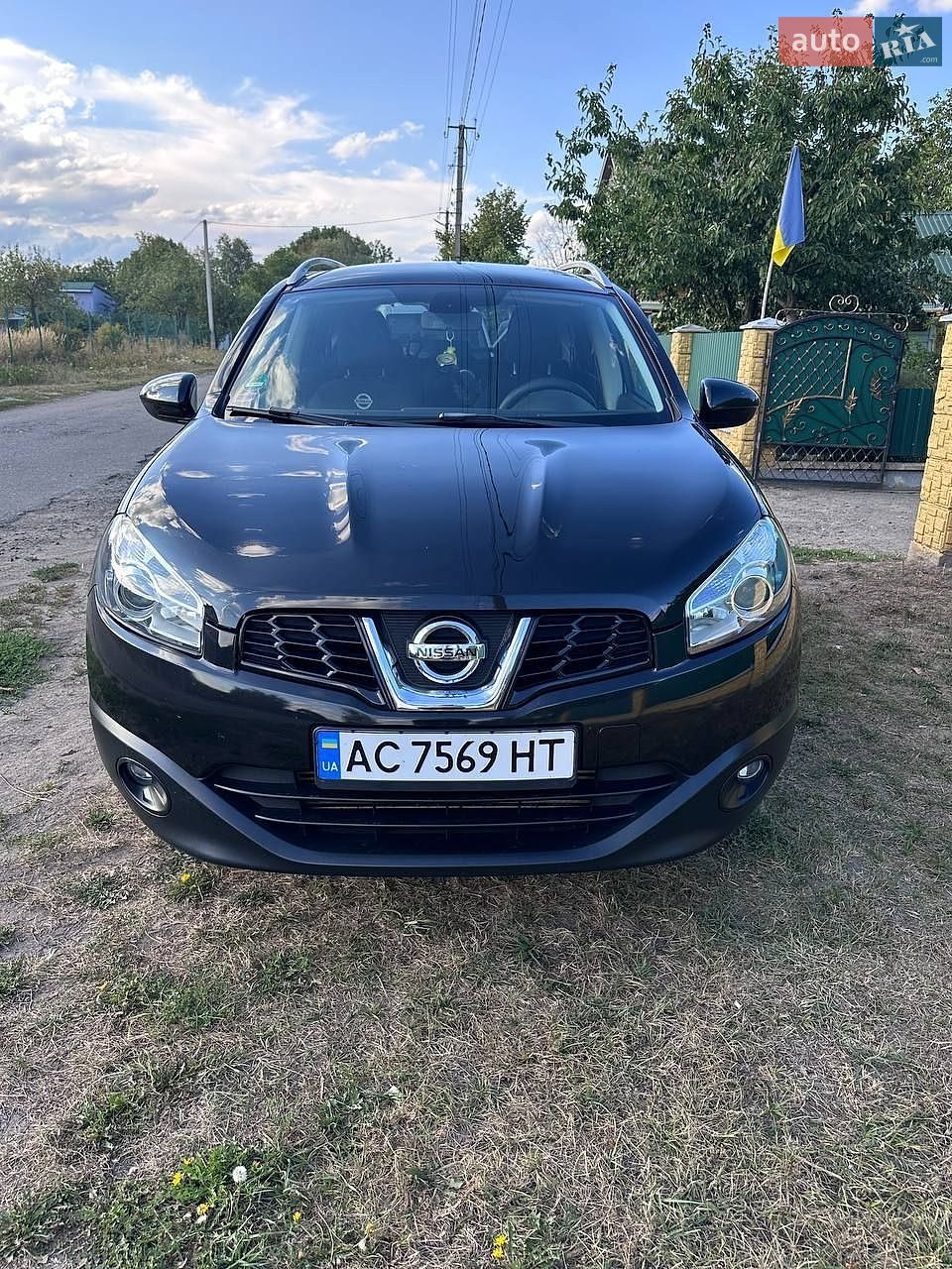 Nissan Qashqai+2 2010 VIN SJNJCAJ10U7034357 фото оголошення 3 з 13