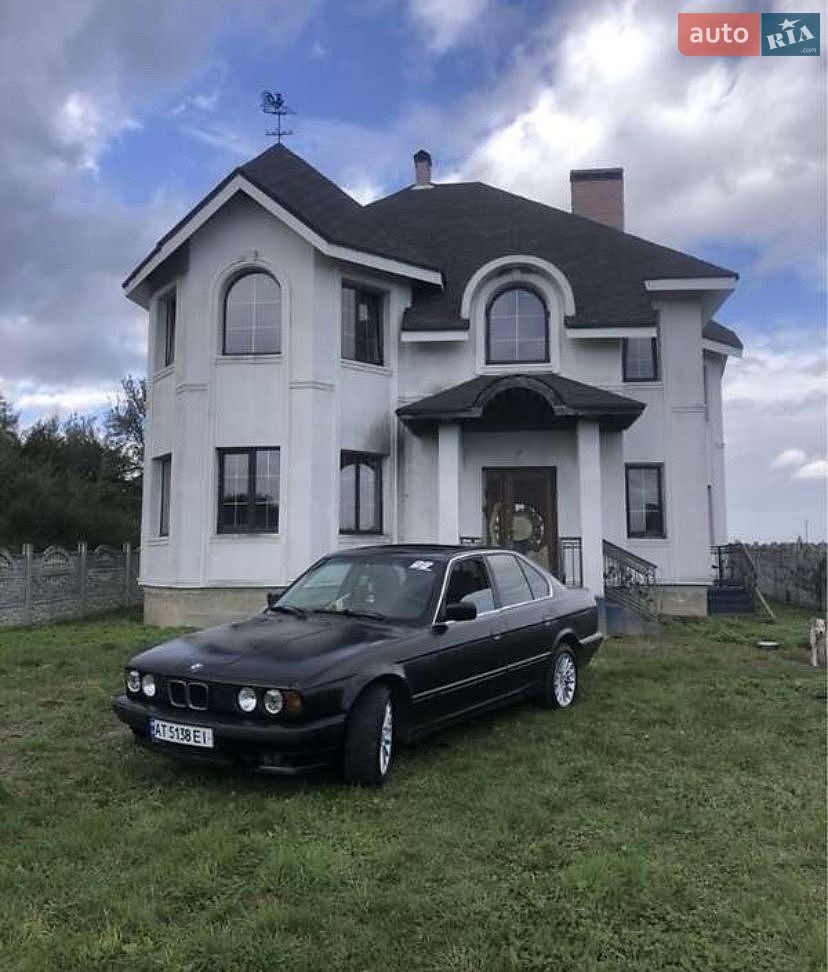 BMW 5 Series 1994 VIN WBAHA11070BA24756 фото оголошення 3 з 12
