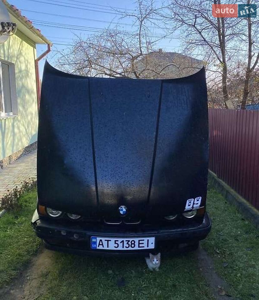 BMW 5 Series 1994 VIN WBAHA11070BA24756 фото оголошення 7 з 12