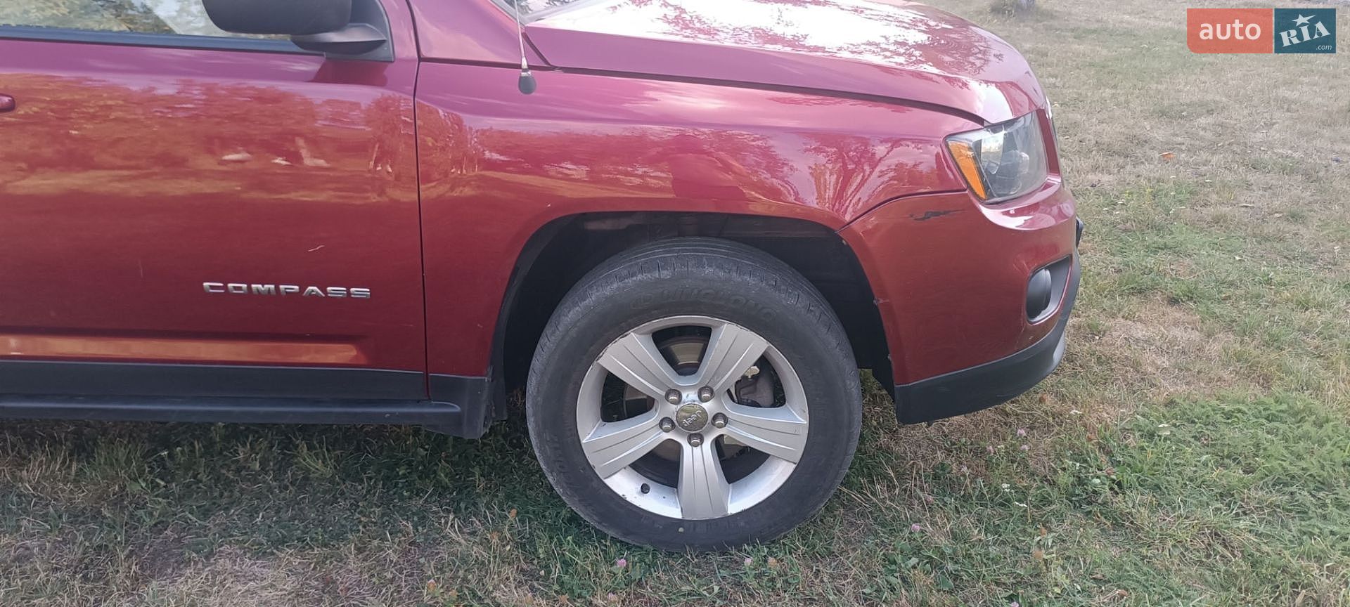 Jeep Compass 2016 VIN 1C4NJDBB7HD144030 фото оголошення 10 з 31