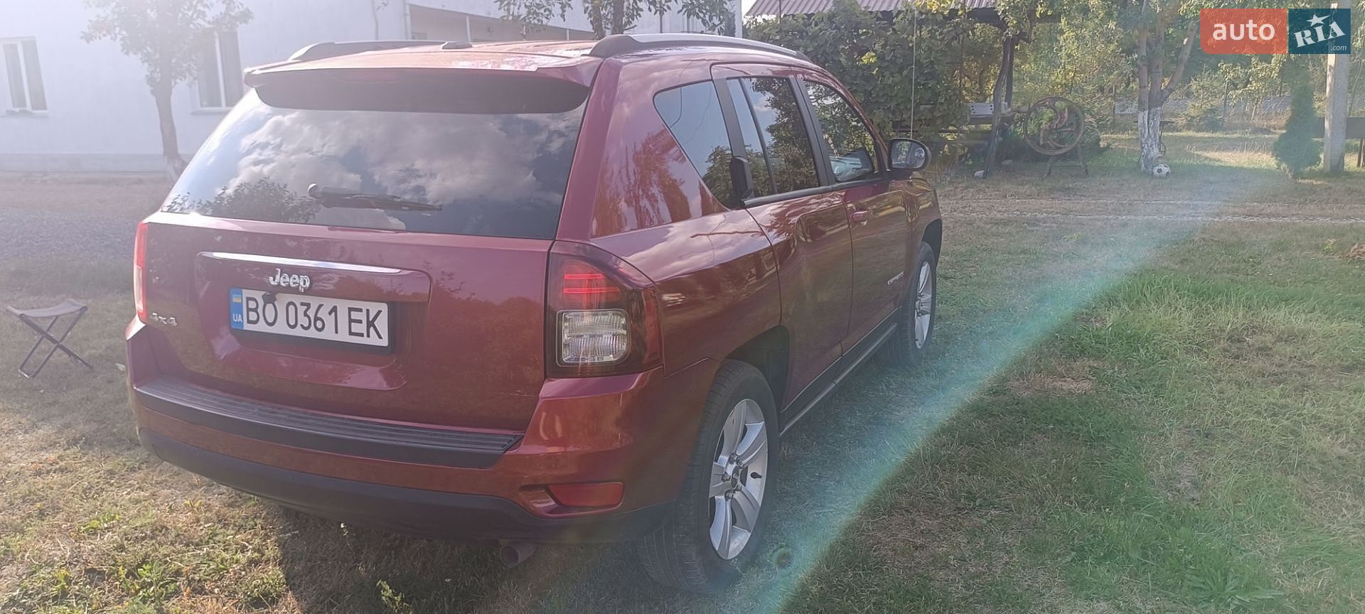 Jeep Compass 2016 VIN 1C4NJDBB7HD144030 фото оголошення 5 з 31