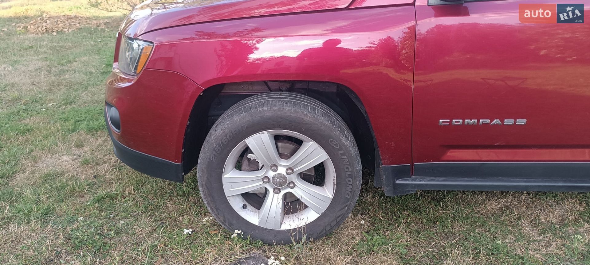 Jeep Compass 2016 VIN 1C4NJDBB7HD144030 фото оголошення 9 з 31