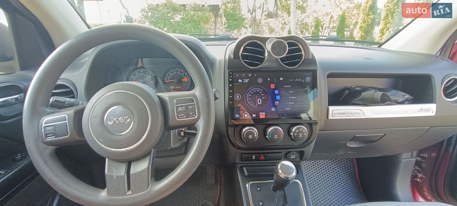 Jeep Compass 2016 VIN 1C4NJDBB7HD144030 фото оголошення 18 з 31