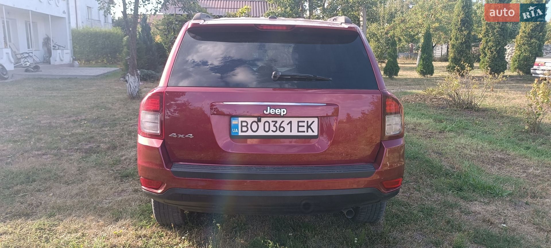 Jeep Compass 2016 VIN 1C4NJDBB7HD144030 фото оголошення 7 з 31