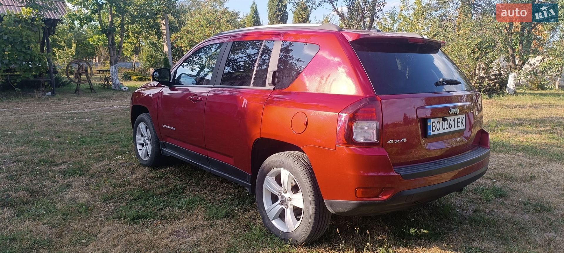 Jeep Compass 2016 VIN 1C4NJDBB7HD144030 фото оголошення 6 з 31