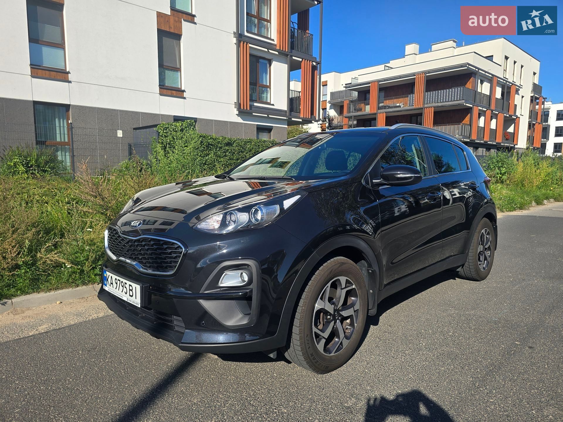 Kia Sportage 2020 VIN U5YPG814BML963116 фото оголошення 18 з 34
