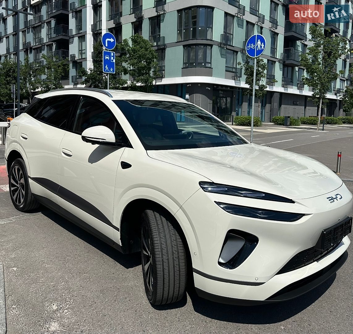 BYD Sea Lion 06 2025 VIN LGXCH4CD9S0627040 фото оголошення 5 з 13