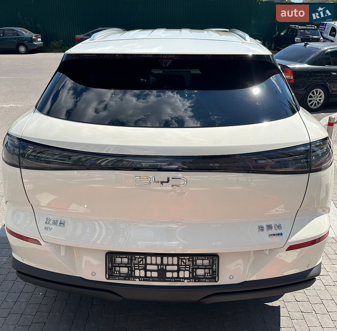 BYD Sea Lion 06 2025 VIN LGXCH4CD9S0627040 фото оголошення 6 з 13