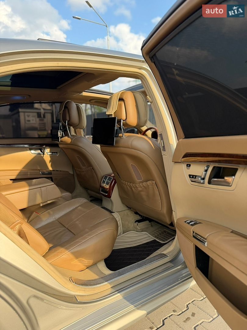Mercedes-Benz S-Class 2009 VIN WDDNG86X19A248064 фото оголошення 30 з 31