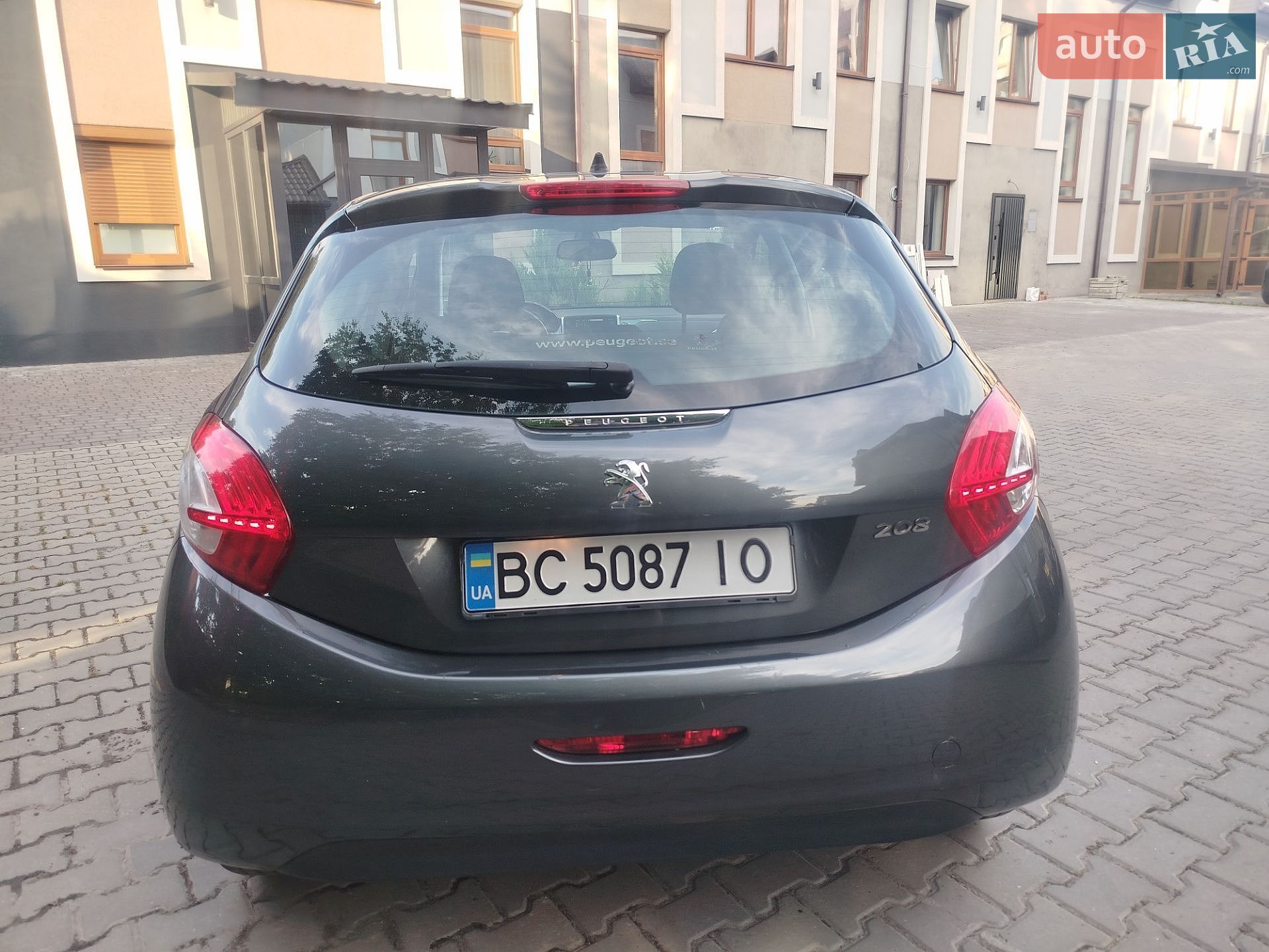 Peugeot 208 2012 VIN VF3CC8FP0CW126177 фото оголошення 27 з 34