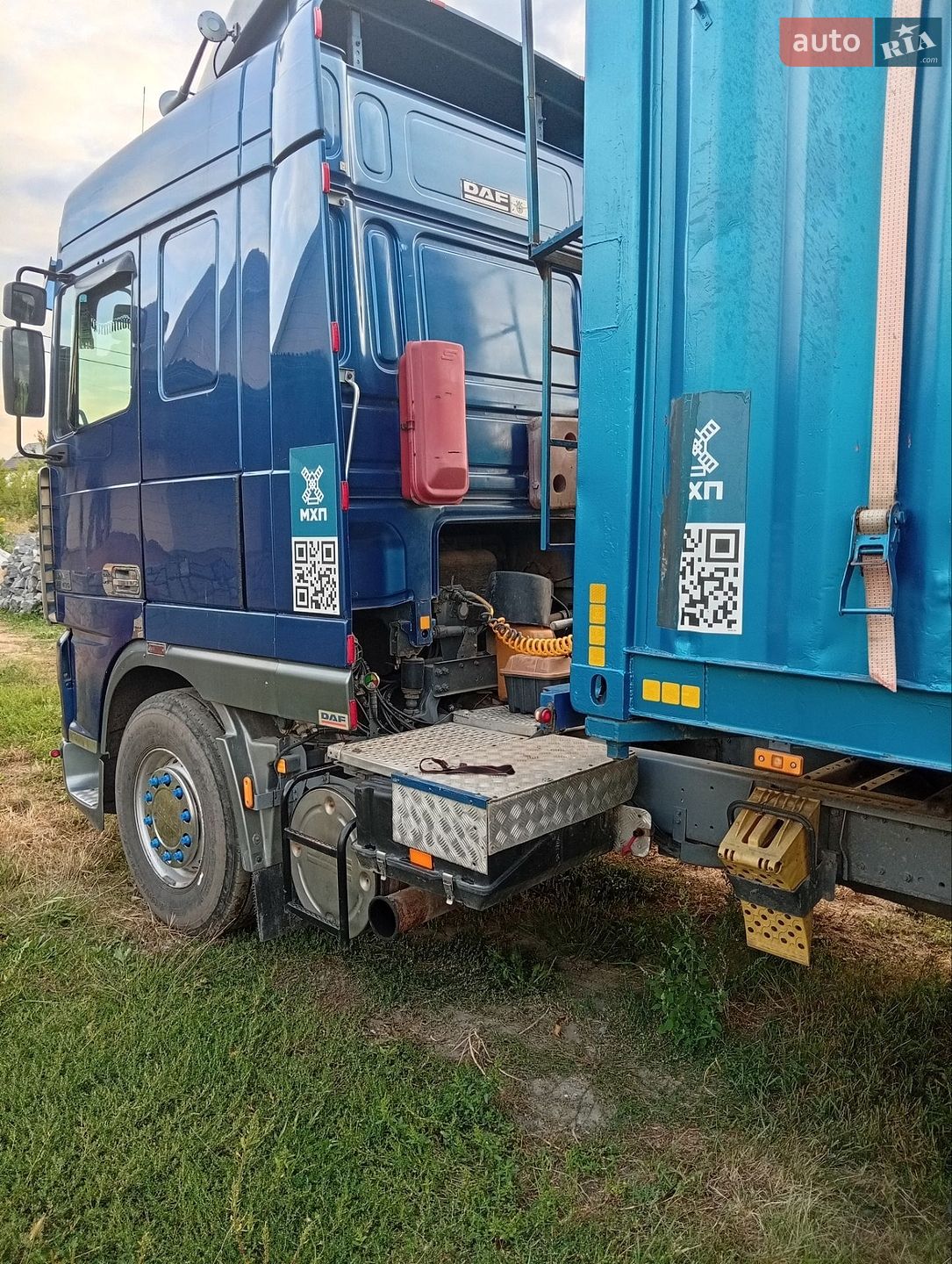 DAF XF 95.430 1999 VIN XLRTE47XS0E496788 фото оголошення 11 з 16