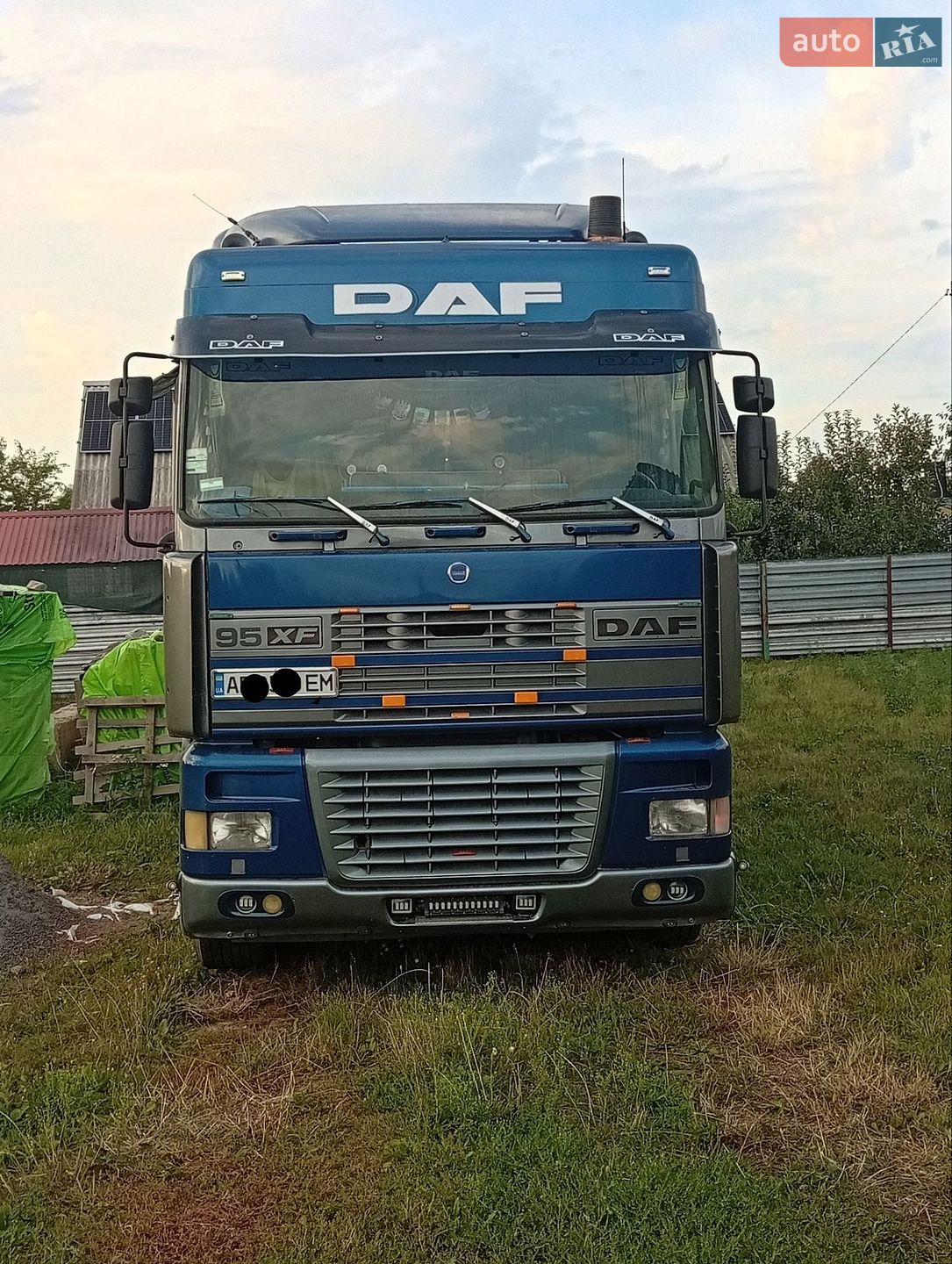 DAF XF 95.430 1999 VIN XLRTE47XS0E496788 фото оголошення 4 з 16