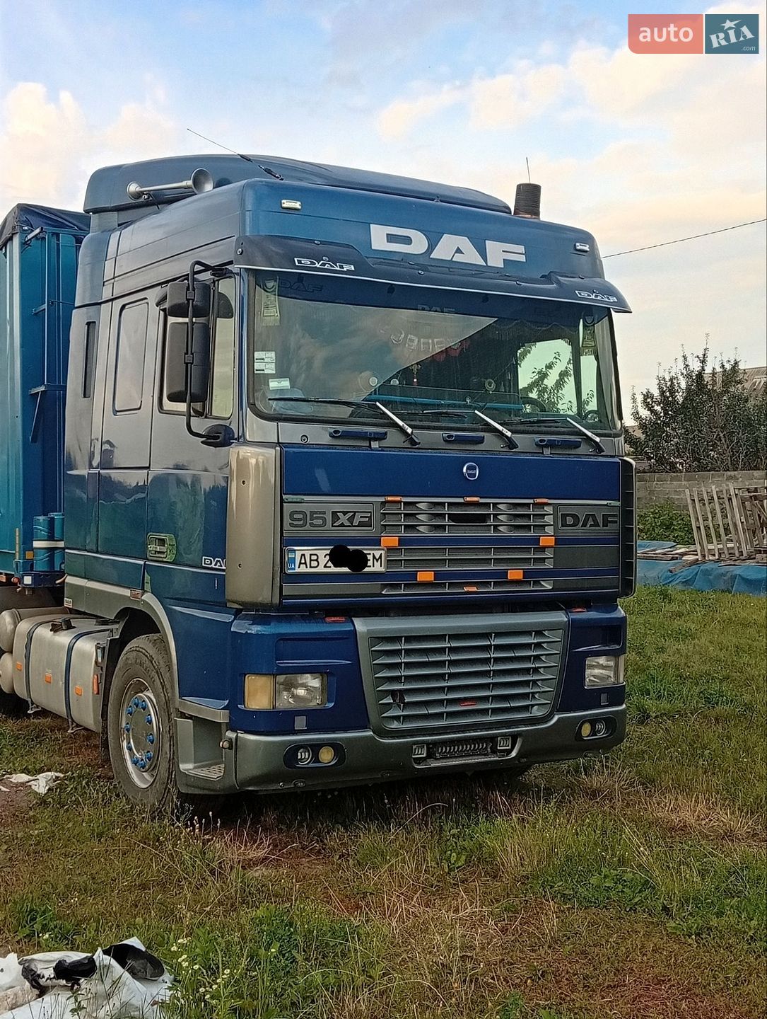 DAF XF 95.430 1999 VIN XLRTE47XS0E496788 фото оголошення 2 з 16