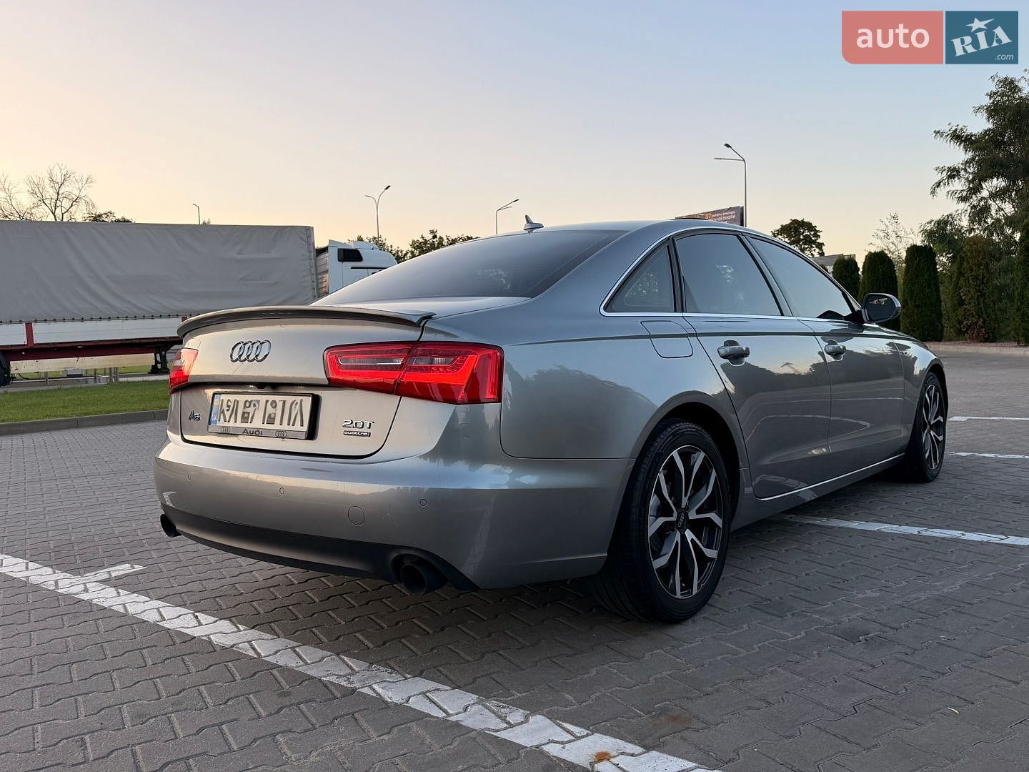 Audi A6 2014 VIN WAUGFAFC9EN080071 фото оголошення 3 з 37
