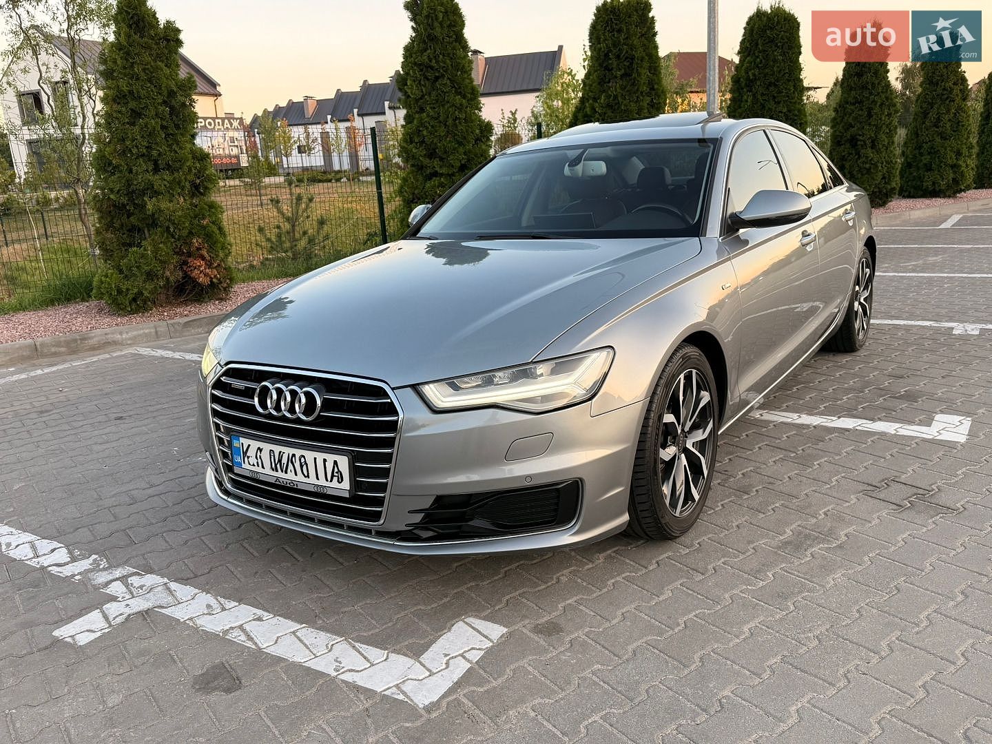 Audi A6 2014 VIN WAUGFAFC9EN080071 фото оголошення 2 з 37
